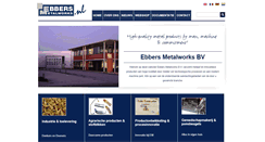 Desktop Screenshot of ebbersmetalworks.nl